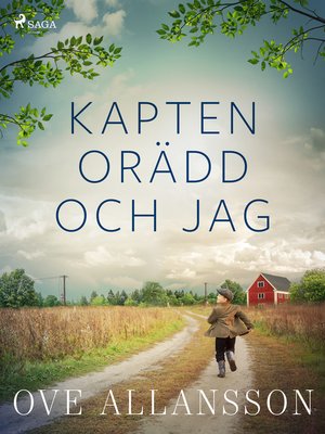 cover image of Kapten Orädd och jag